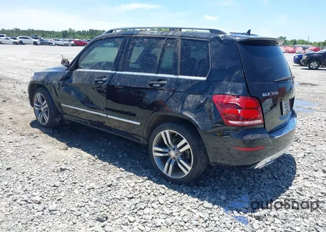 2015 Mercedes-Benz Glk 350 z USA, uszkodzony, nr VIN WDCGG5HB6FG395051